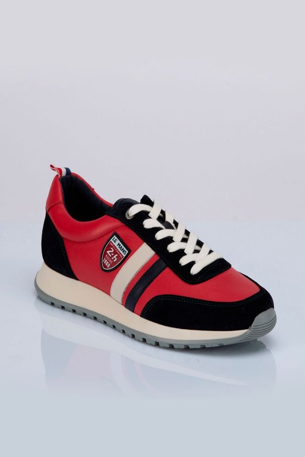 Zapatos De Piel Hombre 24h Le Mans STARTING RED RACING
