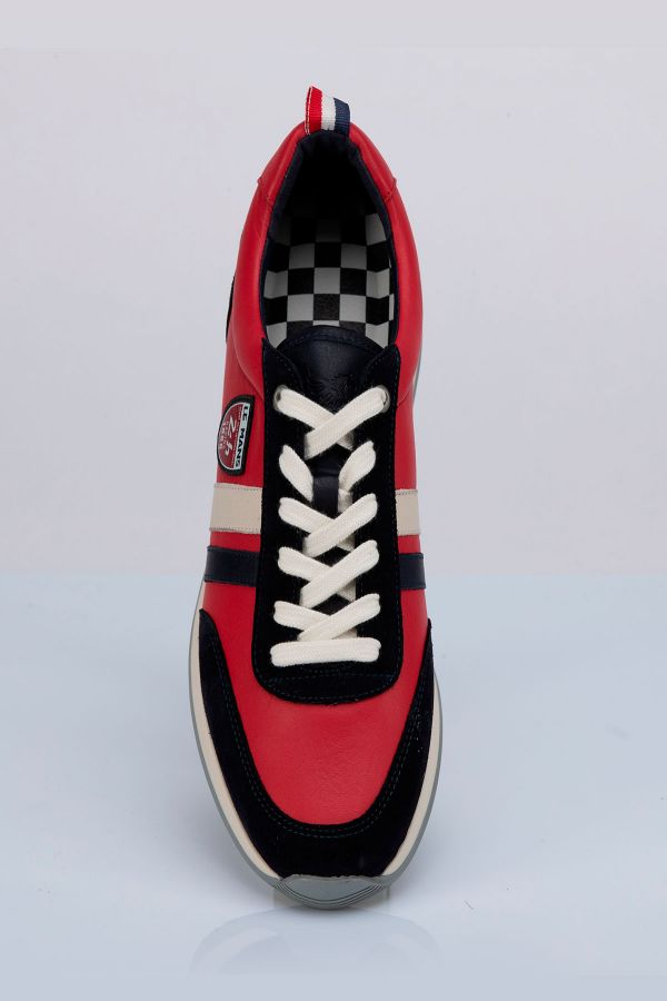 Zapatos De Piel Hombre 24h Le Mans STARTING RED RACING