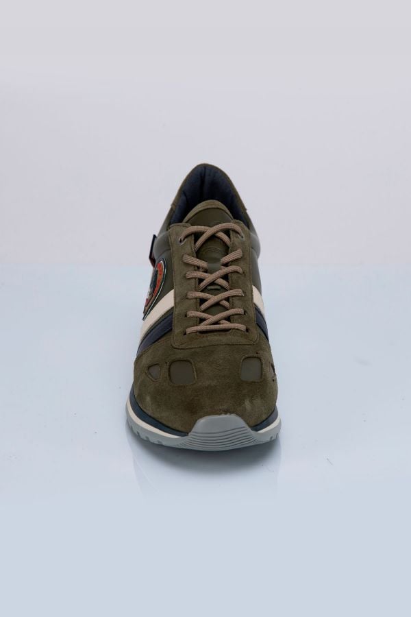 Zapatos De Piel Hombre Steve Mcqueen HARBORD SMQ X LE MANS KAKI