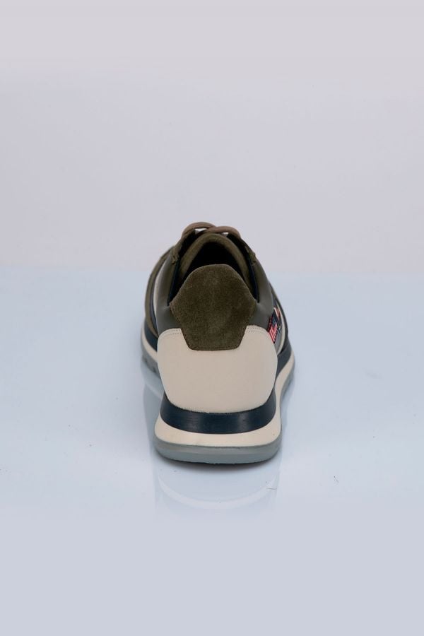 Zapatos De Piel Hombre Steve Mcqueen HARBORD SMQ X LE MANS KAKI