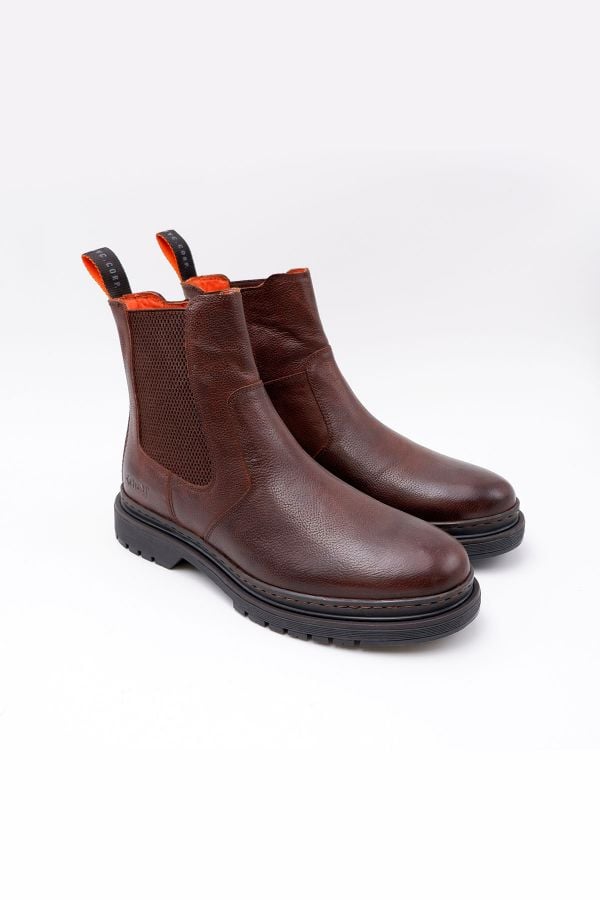 Boots/botas Hombre Schott KEYSTONE-M BROWN