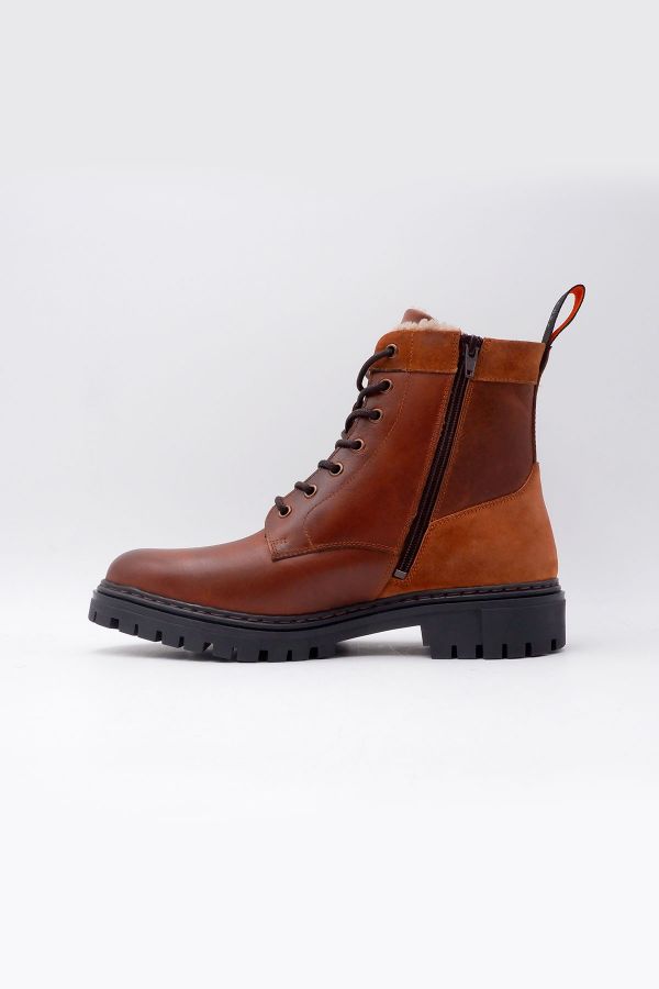 Boots/botas Hombre Schott SEVERSKY-M BROWN