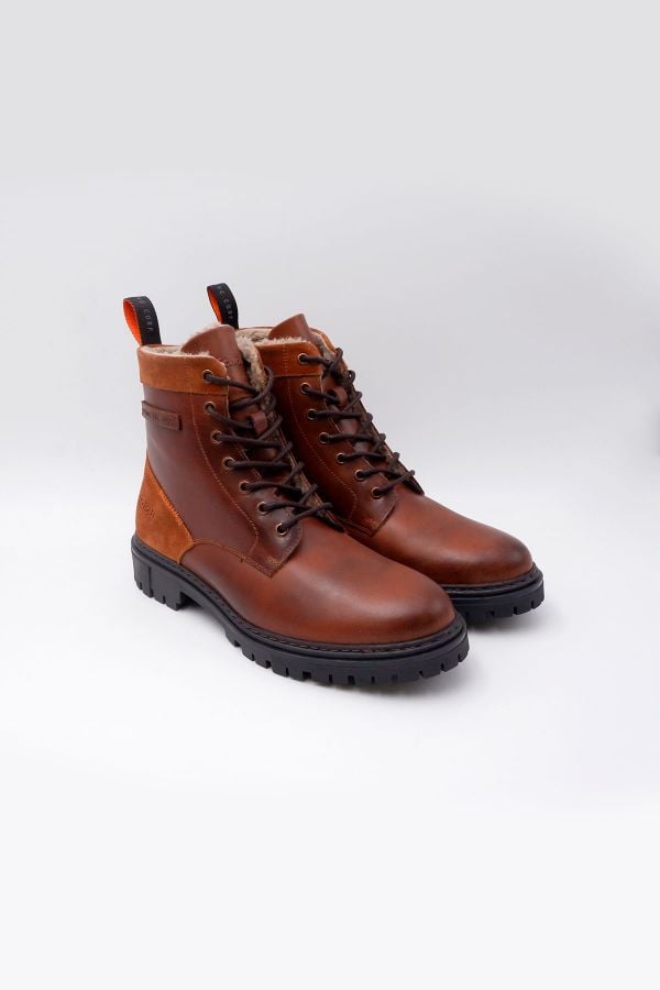 Boots/botas Hombre Schott SEVERSKY-M BROWN
