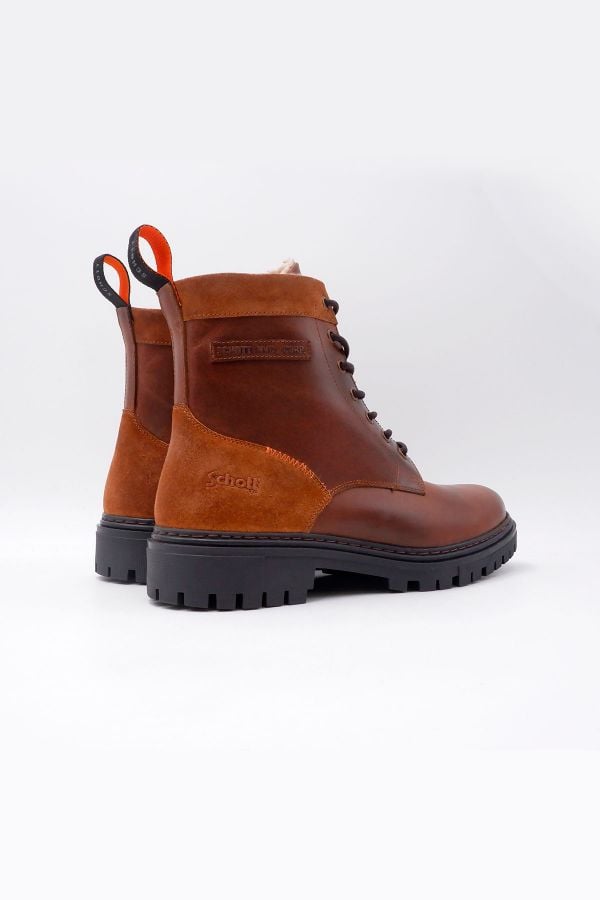 Boots/botas Hombre Schott SEVERSKY-M BROWN
