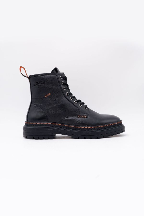 Boots/botas Hombre Schott AIRGUN-M BLACK