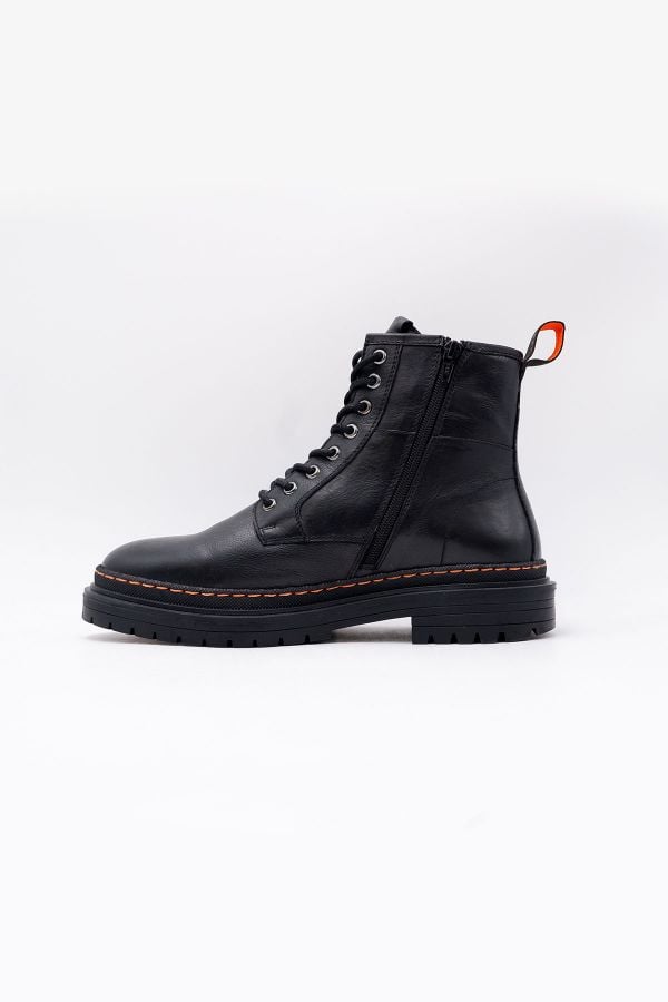 Boots/botas Hombre Schott AIRGUN-M BLACK
