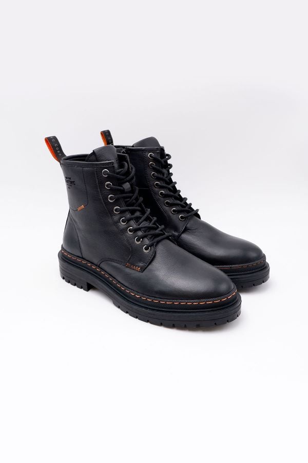 Boots/botas Hombre Schott AIRGUN-M BLACK