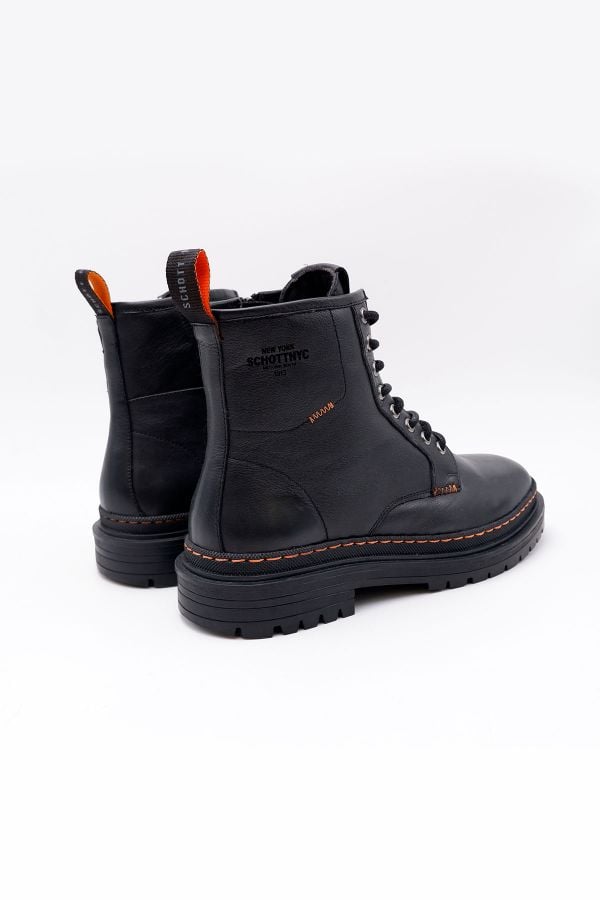 Boots/botas Hombre Schott AIRGUN-M BLACK