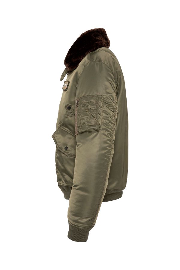 Chaqueta Hombre Schott AIRSTONX ARMY KAKI