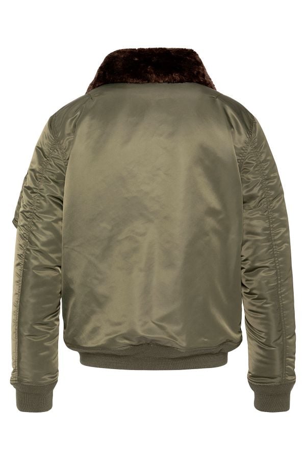Chaqueta Hombre Schott AIRSTONX ARMY KAKI