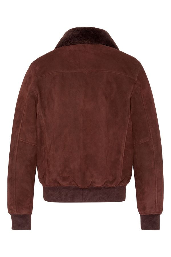 Chaqueta Hombre Schott LCDOWNTOWNS DARK BROWN