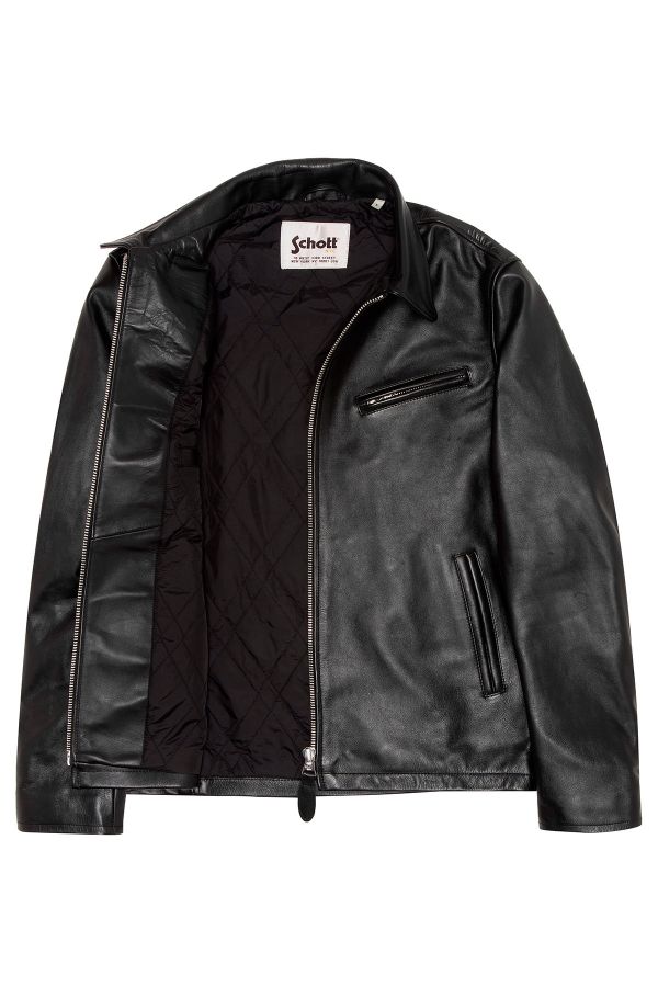Chaqueta Hombre Schott LC952W26 BLACK