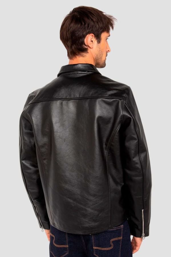 Chaqueta Hombre Schott LC952W26 BLACK