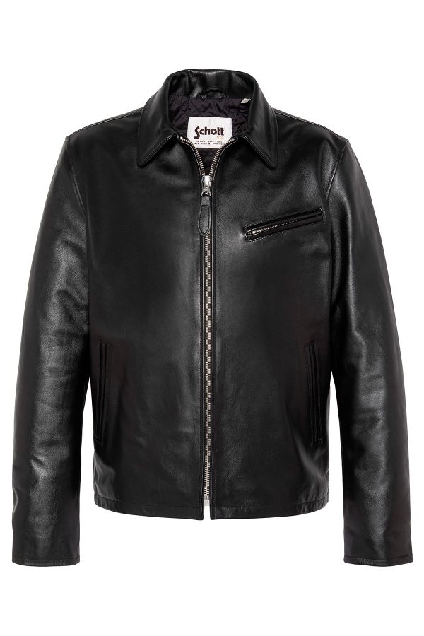 Chaqueta Hombre Schott LC952W26 BLACK