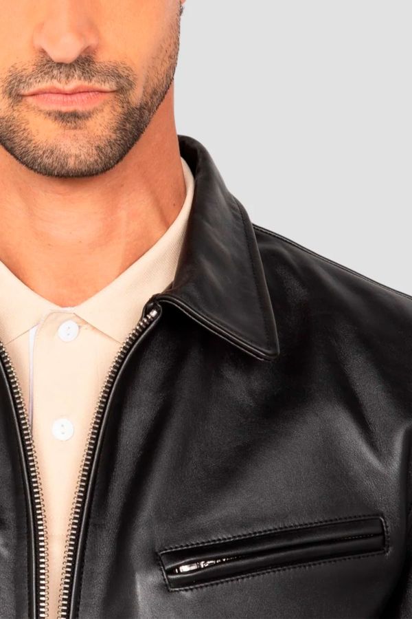 Chaqueta Hombre Schott LC952W26 BLACK