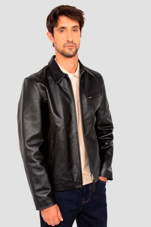Chaqueta Hombre Schott LC952W26 BLACK