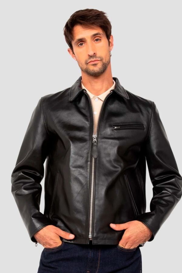 Chaqueta Hombre Schott LC952W26 BLACK