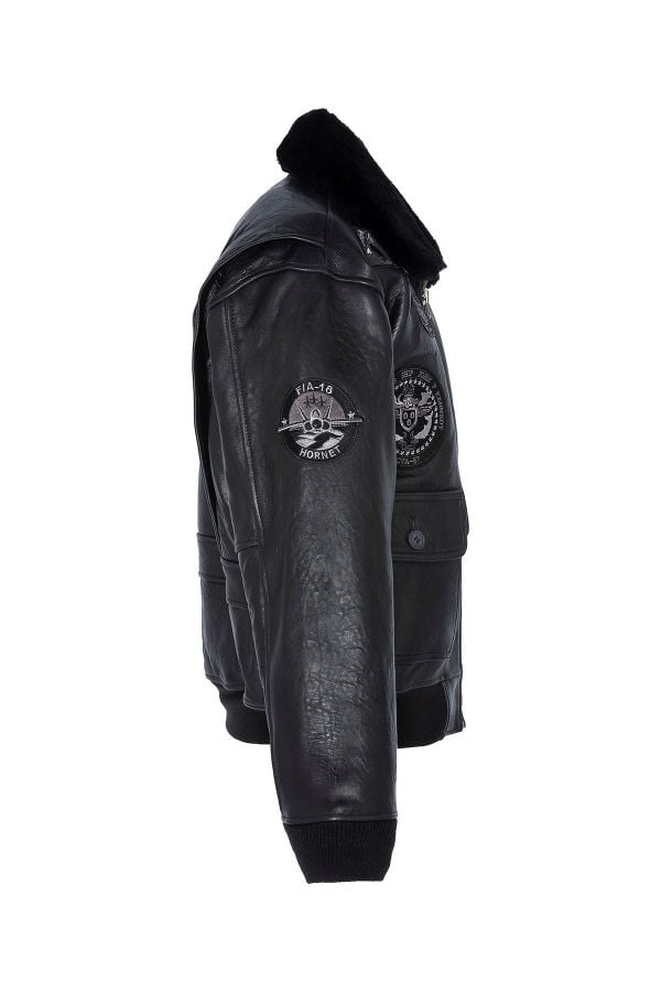 Chaqueta Hombre Schott G1TG BLACK