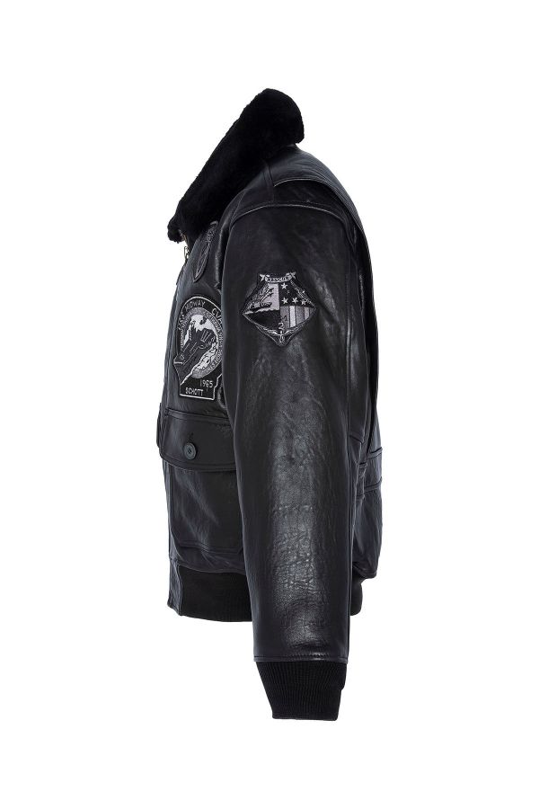 Chaqueta Hombre Schott G1TG BLACK