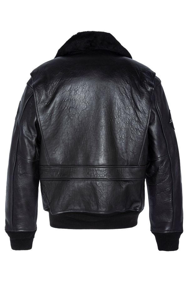 Chaqueta Hombre Schott G1TG BLACK