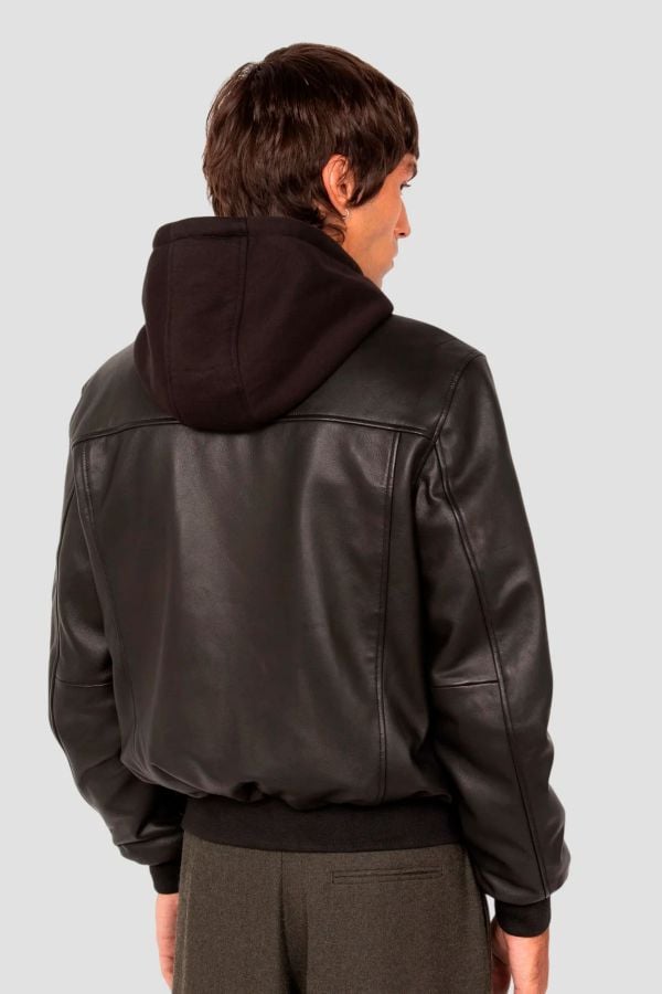 Giacche Uomo Schott LCSPORT BLACK