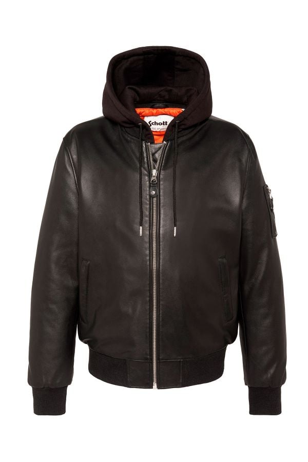 Giacche Uomo Schott LCSPORT BLACK