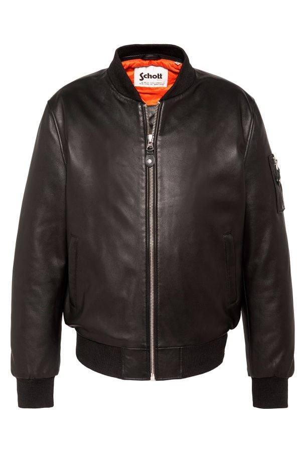 Giacche Uomo Schott LCSPORT BLACK