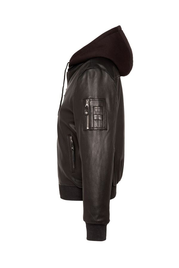 Giacche Uomo Schott LCSPORT BLACK