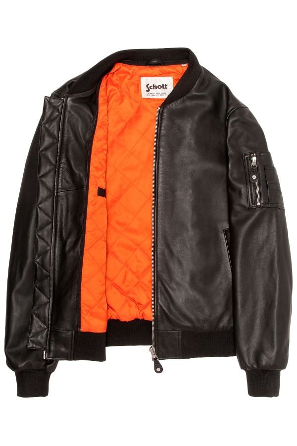 Giacche Uomo Schott LCSPORT BLACK