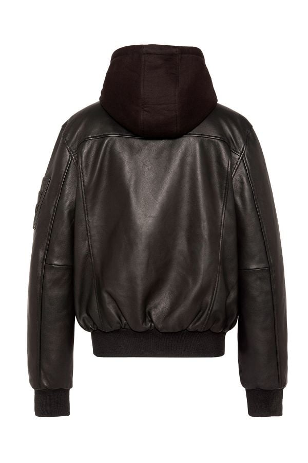 Giacche Uomo Schott LCSPORT BLACK