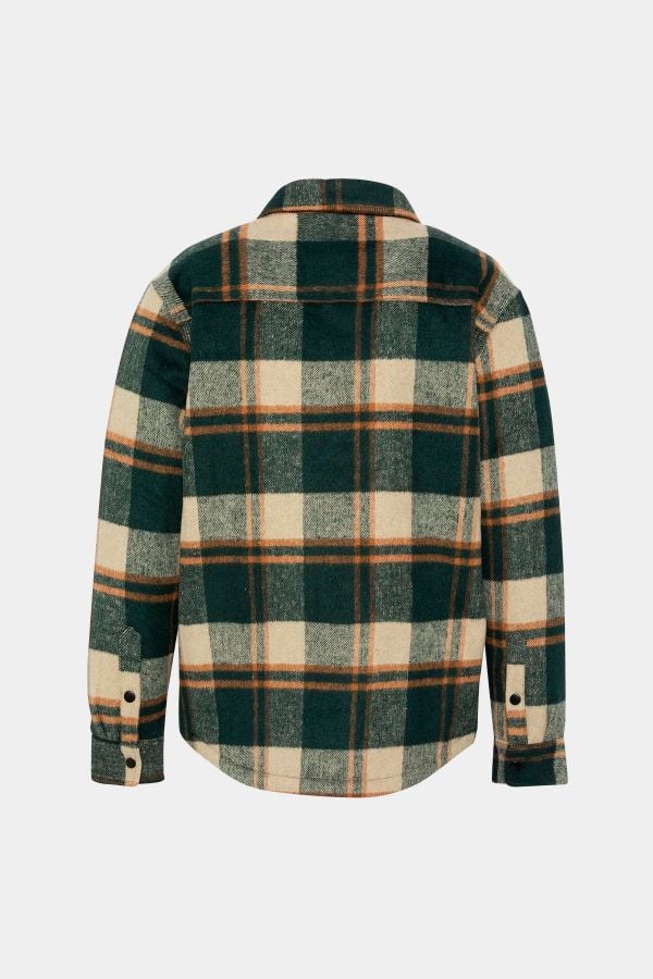 Herren Hemd Schott CARY GREEN CHECKS