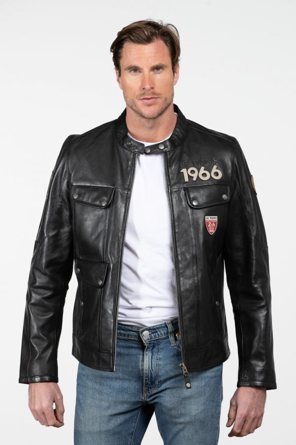 Herren Jacke 24h Le Mans LAGACHE6 BLACK