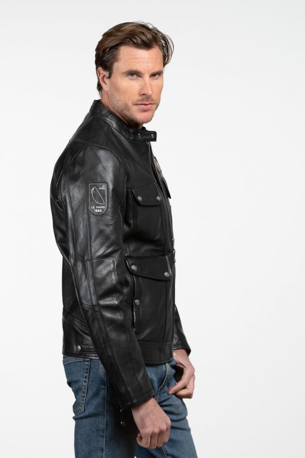Herren Jacke 24h Le Mans LAGACHE6 BLACK