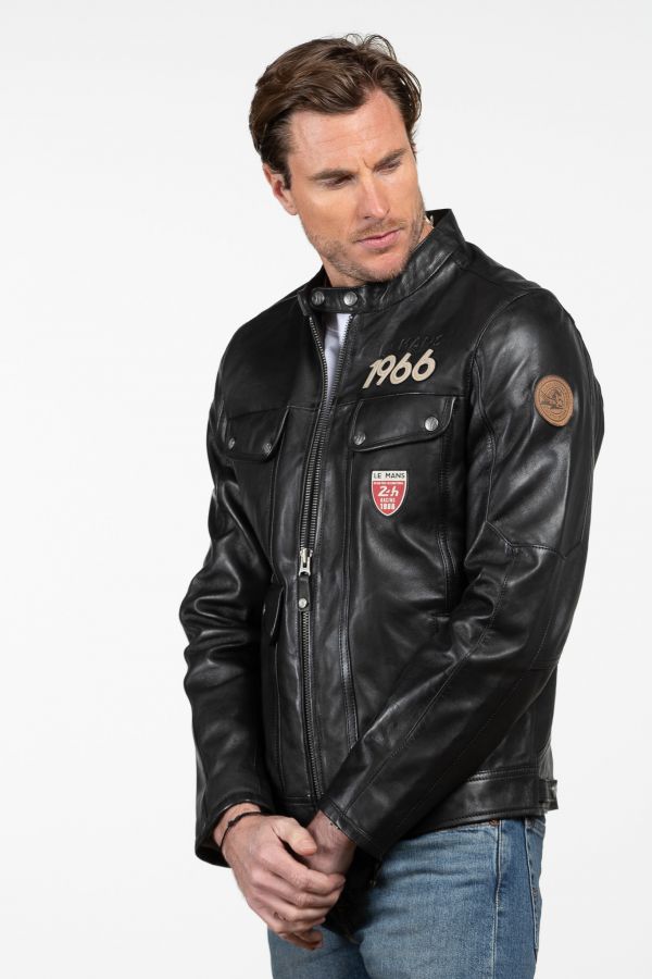 Herren Jacke 24h Le Mans LAGACHE6 BLACK