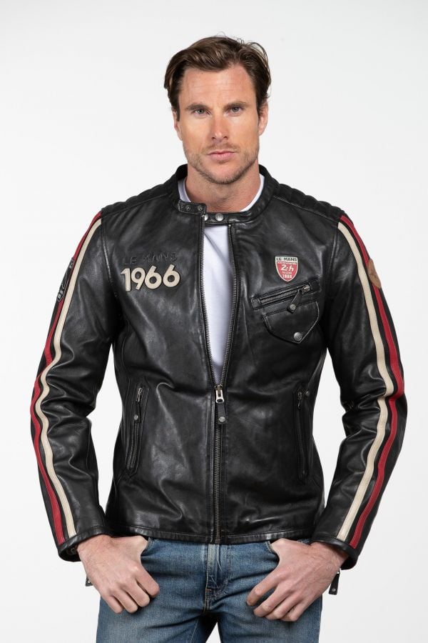 Herren Jacke 24h Le Mans MARNE6 BLACK