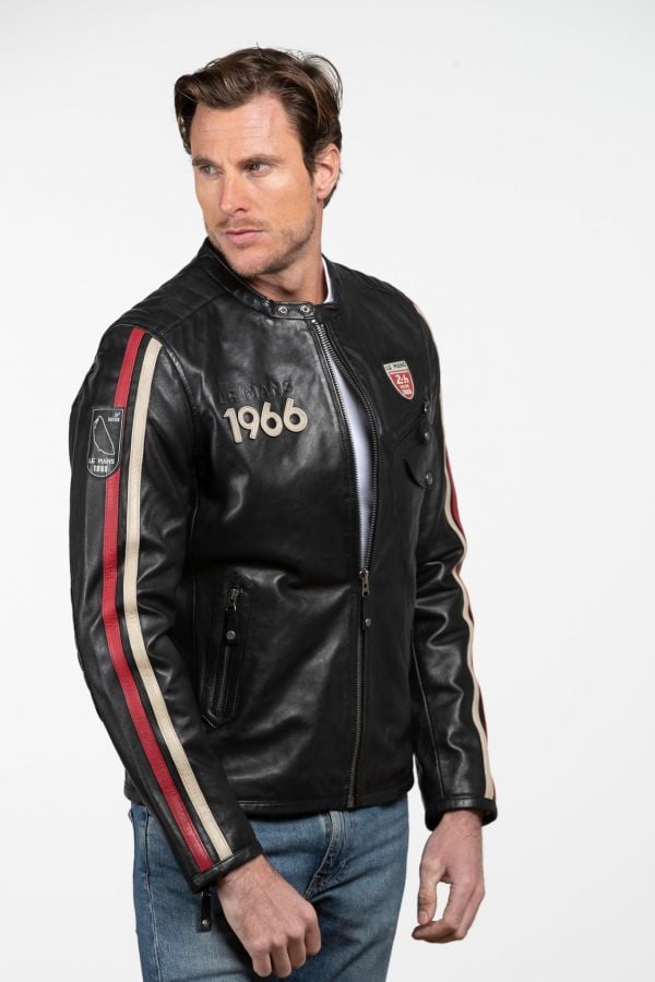Herren Jacke 24h Le Mans MARNE6 BLACK