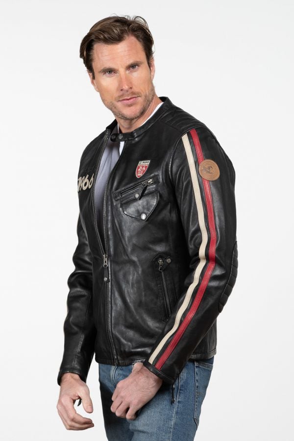 Herren Jacke 24h Le Mans MARNE6 BLACK