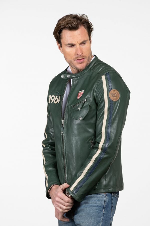 Chaqueta Hombre 24h Le Mans MARNE6 GREEN