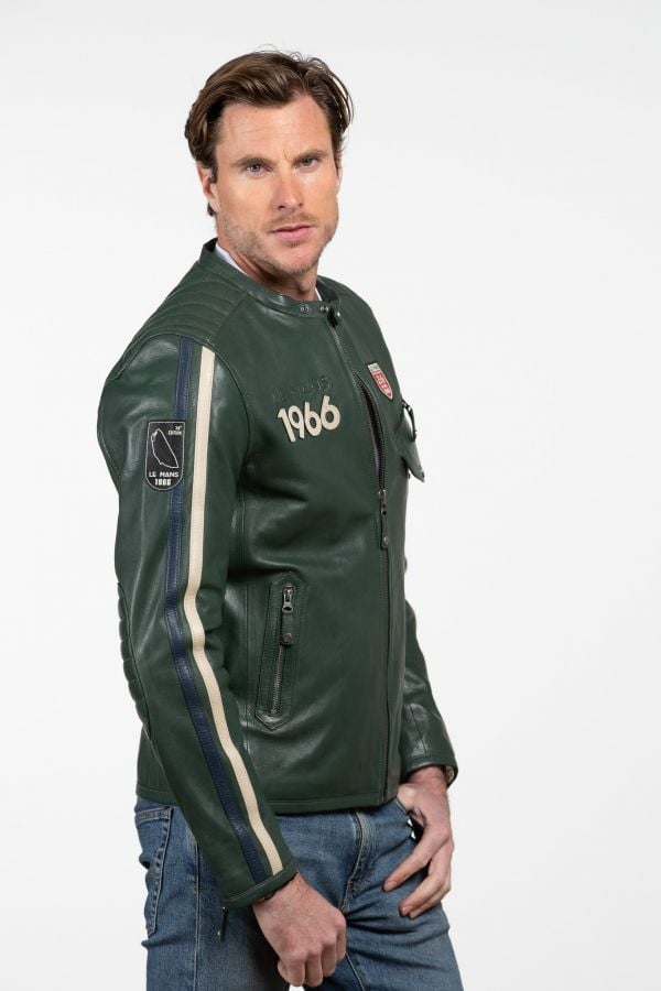 Chaqueta Hombre 24h Le Mans MARNE6 GREEN