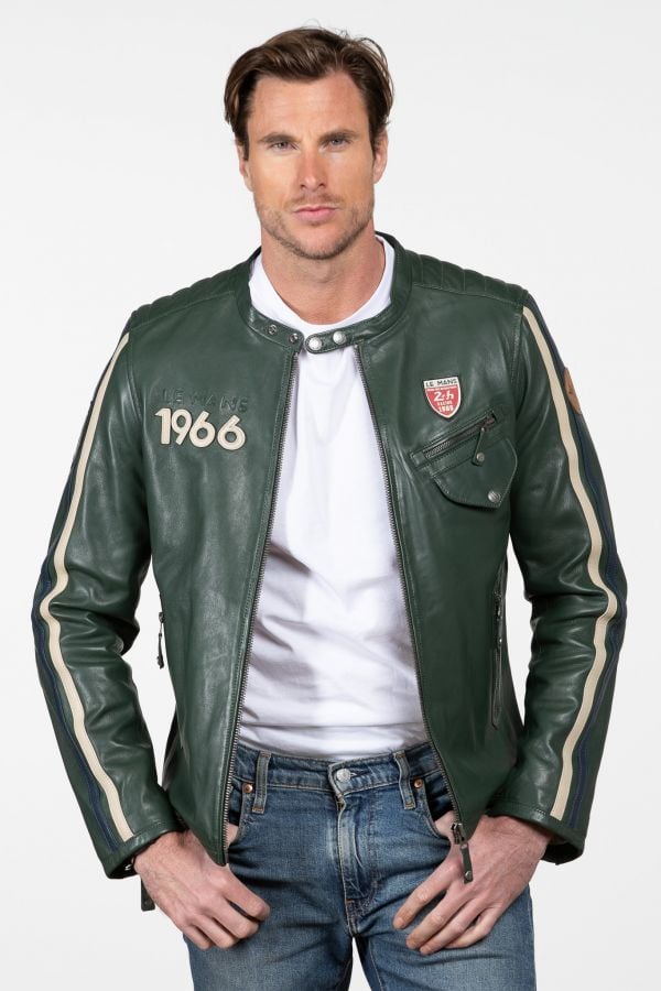 Chaqueta Hombre 24h Le Mans MARNE6 GREEN