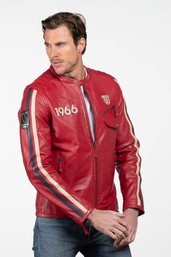Herren Jacke 24h Le Mans MARNE6 RED RACING