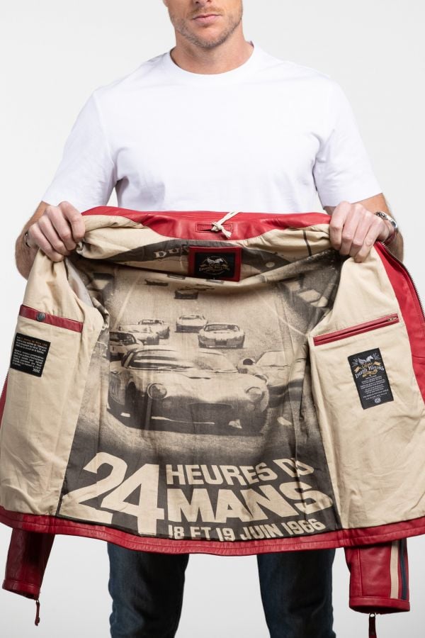 Herren Jacke 24h Le Mans MARNE6 RED RACING