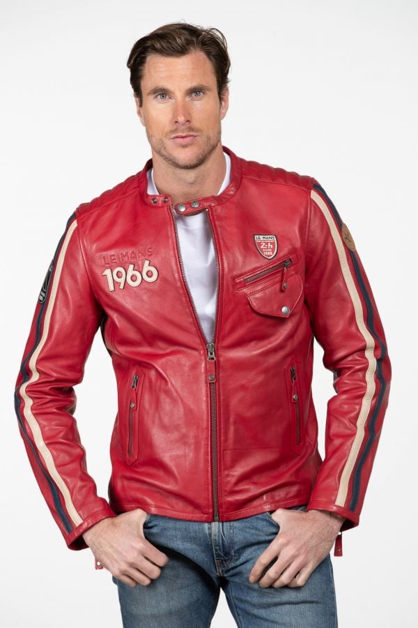 Herren Jacke 24h Le Mans MARNE6 RED RACING