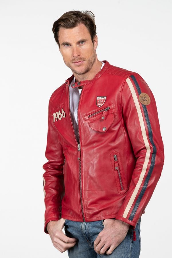 Herren Jacke 24h Le Mans MARNE6 RED RACING