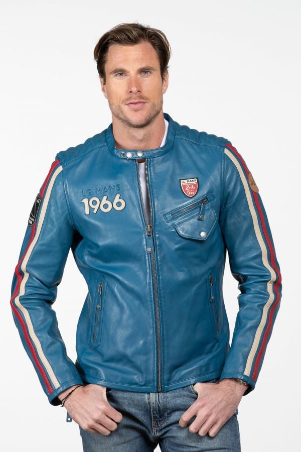 Herren Jacke 24h Le Mans MARNE6 OCEAN BLUE