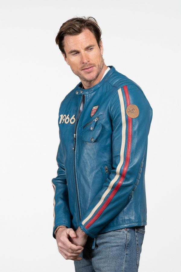 Herren Jacke 24h Le Mans MARNE6 OCEAN BLUE
