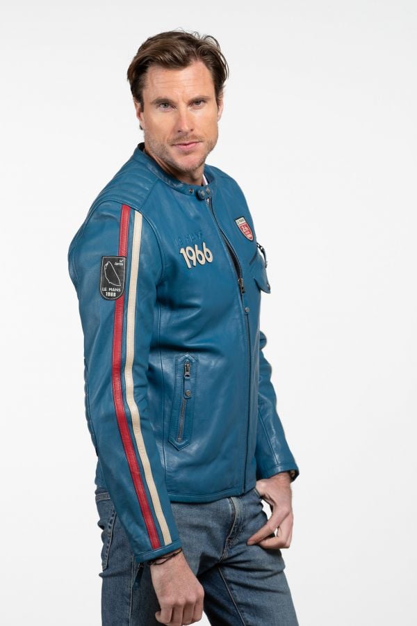 Herren Jacke 24h Le Mans MARNE6 OCEAN BLUE