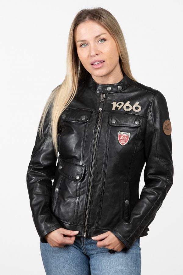 Damen Jacke 24h Le Mans HILL6 BLACK