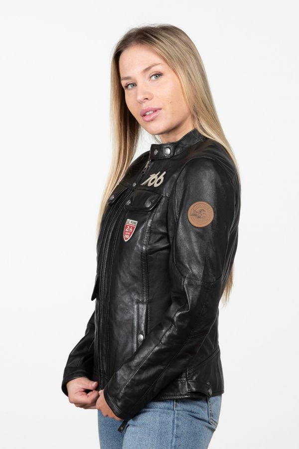 Damen Jacke 24h Le Mans HILL6 BLACK