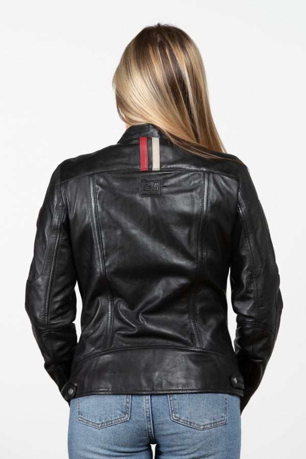 Damen Jacke 24h Le Mans HILL6 BLACK